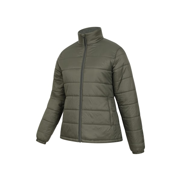 Mountain Warehouse Damjacka för Kvinnor/Damer Essentials Lightweight Padded Green 14 UK