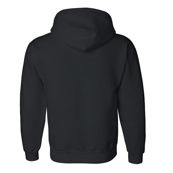 Gildan Heavyweight DryBlend Unisex Hoodie för vuxna Black L