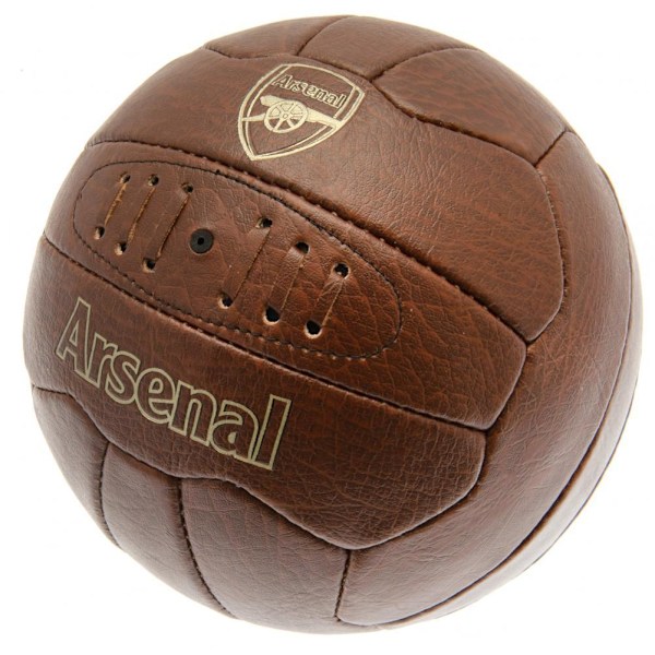 Arsenal FC Heritage Fotboll 5 Brun/Guld Brown/Gold 5