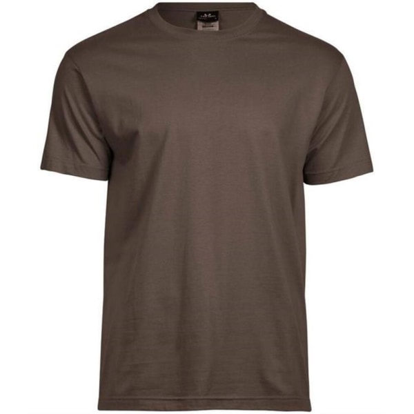 Tee Jays Mens Sof T-Shirt XL Chokladbrun Chocolate Brown XL