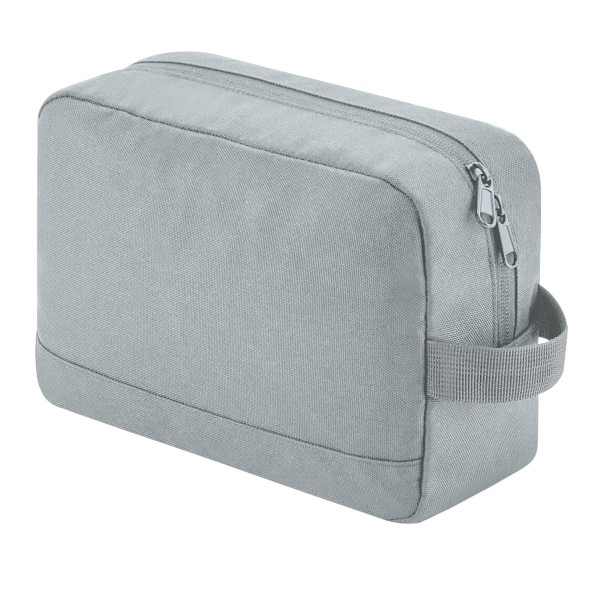 Bagbase Essential Recycled Toiletry Bag One Size Pure Grey Pure Grey One Size