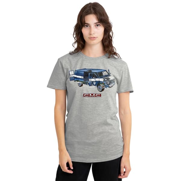GMC Dam/Dam Van T-Shirt L Athletic Athletic L