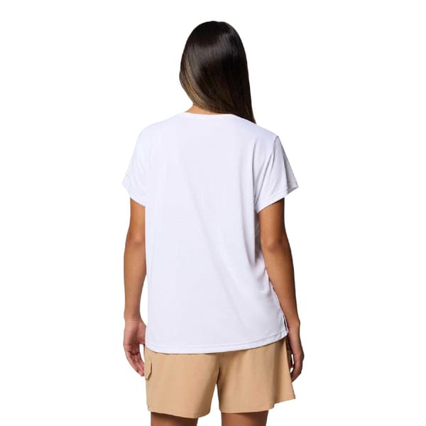 Columbia Dam T-shirt med logotyp M Vit White M
