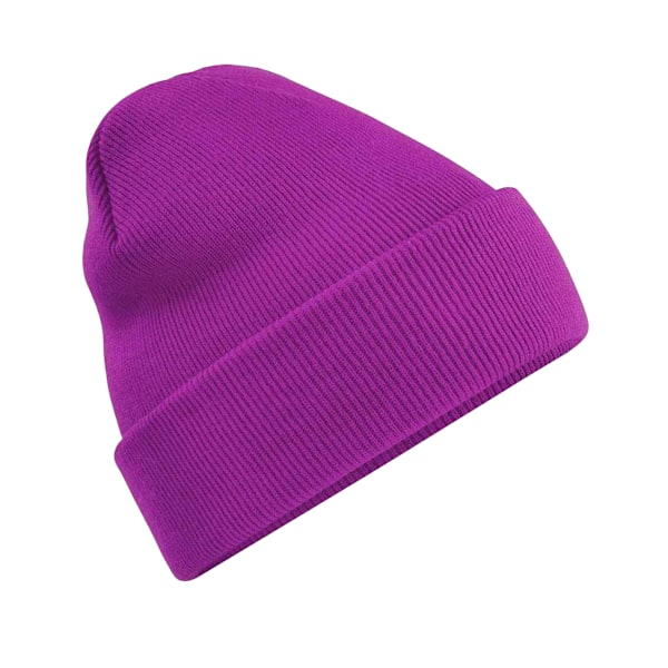 Beechfield Unisex Vuxen Original Cuffed Beanie One Size Magent Magenta One Size