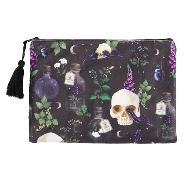 Something Different Venom & Vines Necessär One Size Svart Black One Size