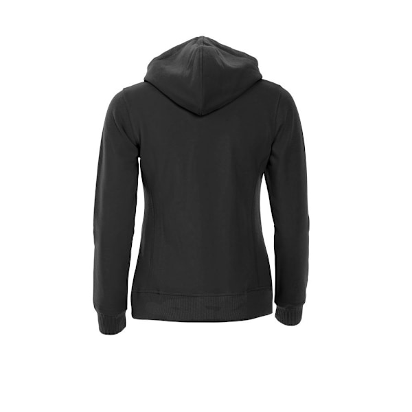 Clique Dam/Kvinnor Klassisk Hoodie L Svart Black L