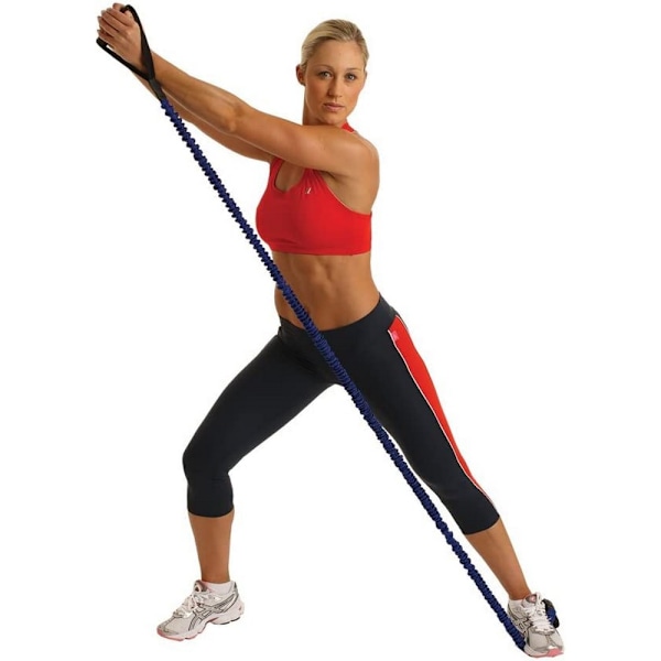 Fitness Mad Säkerhetsmotståndsband Medium Blå/Svart Blue/Black Medium
