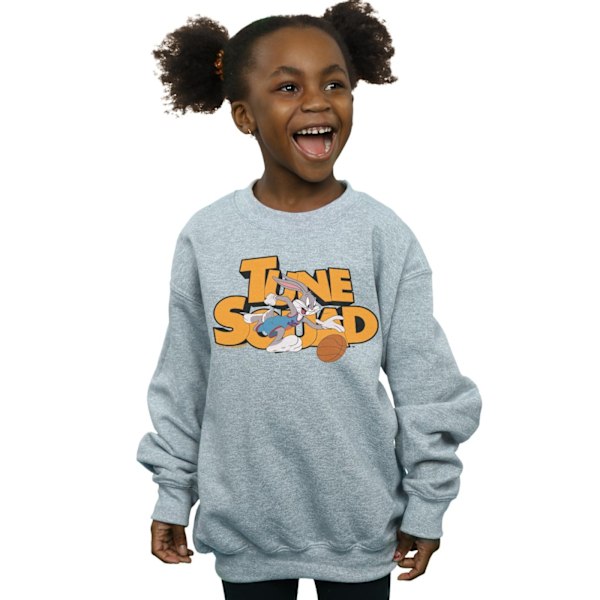 Space Jam: A New Legacy Girls Tune Squad Bugs Bunny Sweatshirt Sports Grey 12-13 Years