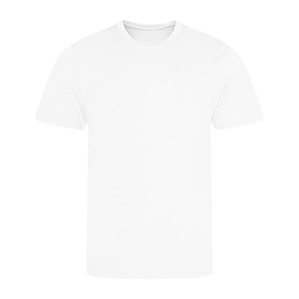 AWDis Cool Mens Recycled T-Shirt L Arctic White Arctic White L