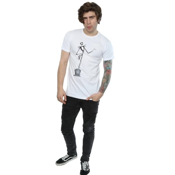 Disney Herr Nightmare Before Christmas Jack Pose T-Shirt L Vit White L
