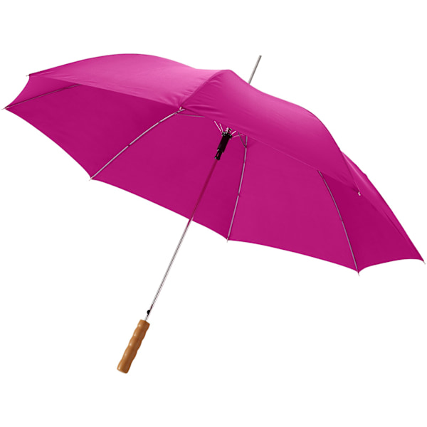 Bullet 23in Lisa Automatisk Paraply (2-pack) 83 x 102 cm Magenta Magenta 83 x 102 cm