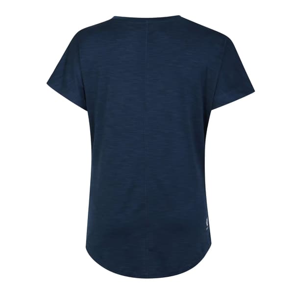 Dare 2B Dam/Dam Vigilant Active T-Shirt 6 UK Moonlight De Moonlight Denim 6 UK