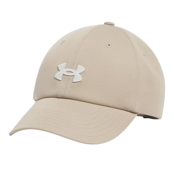 Under Armour Dam/Dam Blitzing Keps En Storlek Beige/Gräddvit Beige/Cream One Size