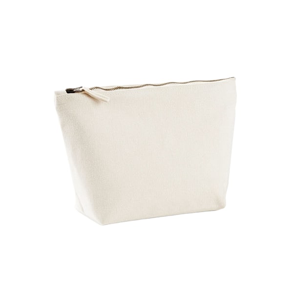 Westford Mill Canvas Toiletry Bag 23cm x 22.5cm x 11cm Naturlig Natural 23cm x 22.5cm x 11cm