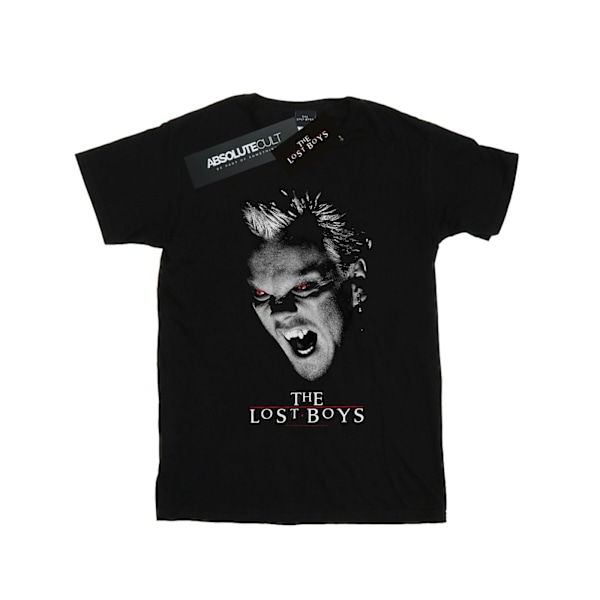 The Lost Boys Dam/Damer David Snarl Mono Bomull Boyfriend T-shirt Black S