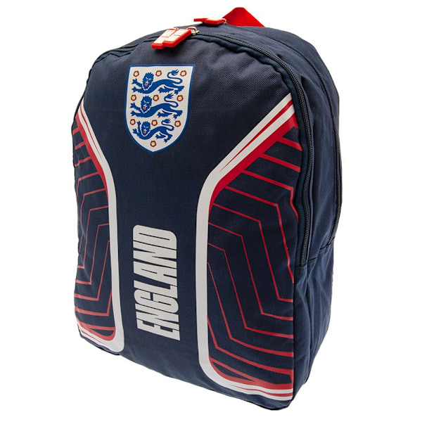 England FA Crest Ryggsäck One Size Marinblå/Vit/Röd Navy/White/Red One Size