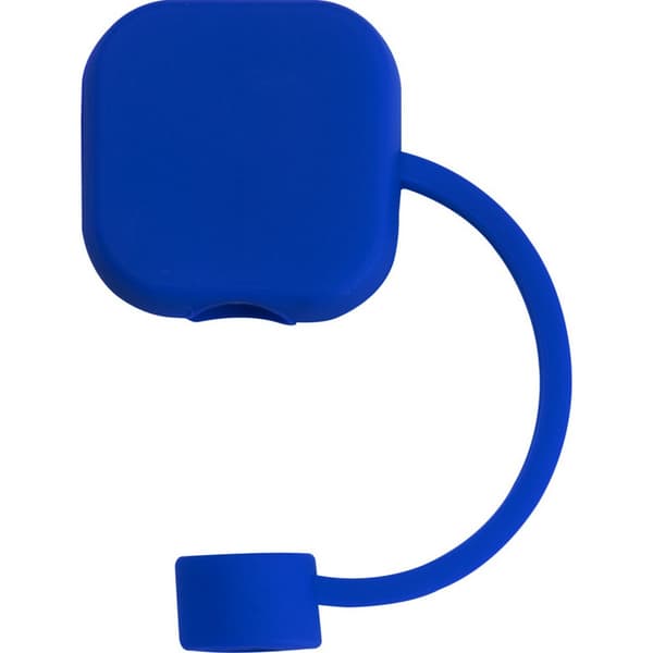 Floso Sip Silikon Sugrörsskydd One Size Royalblå Royal Blue One Size