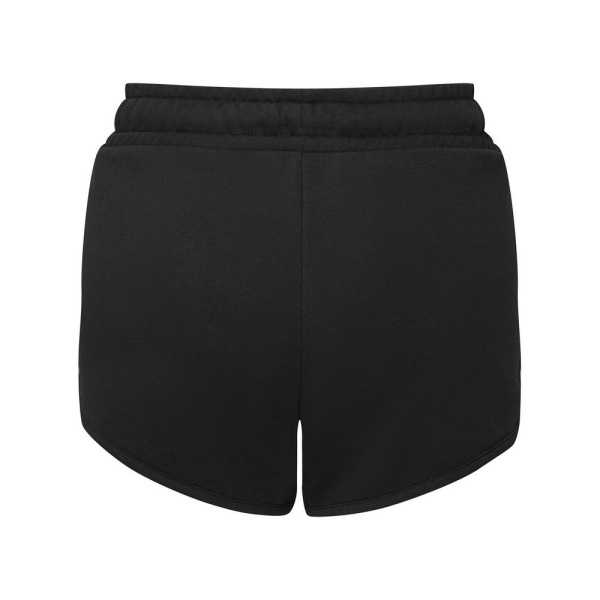 TriDri Dam/Dam Återvunna Retro Sweat Shorts 16 UK Svart Black 16 UK