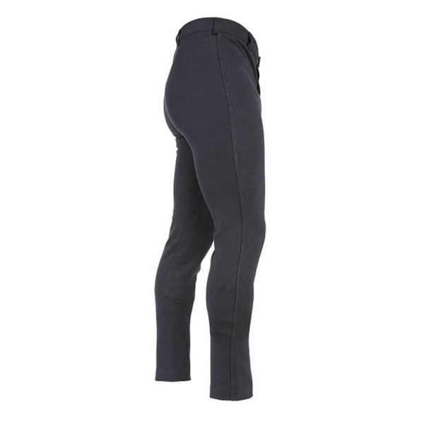 SaddleHugger Jodhpurs för män 40R Svart Black 40R