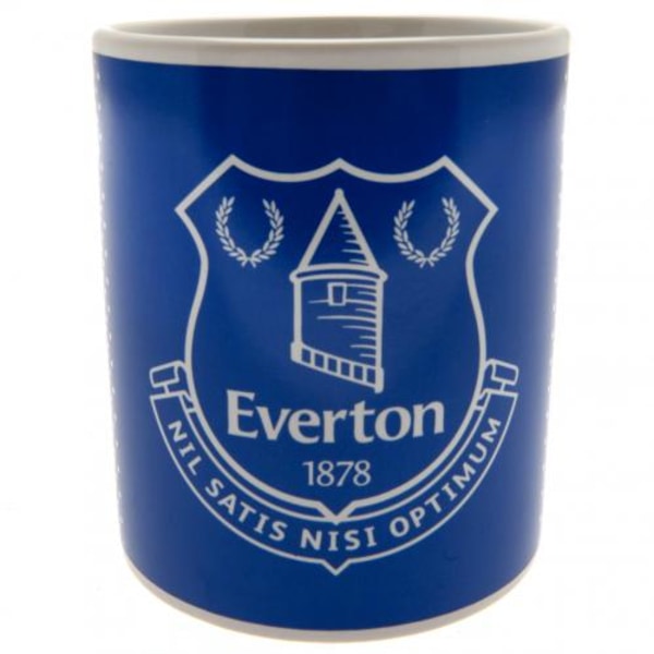 Everton FC Mugg En Storlek Blå/Vit Blue/White One Size