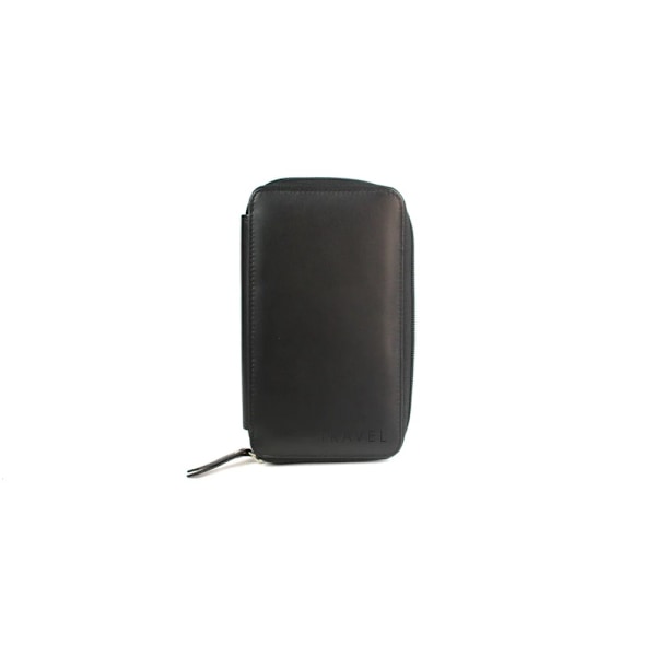 Eastern Counties Leather Kendra Resväska i läder, One Size Black One Size