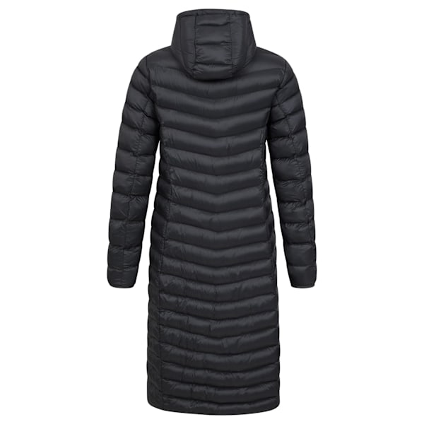 Mountain Warehouse Florence Extra Long Padded Jacka för Kvinnor Black 14 UK