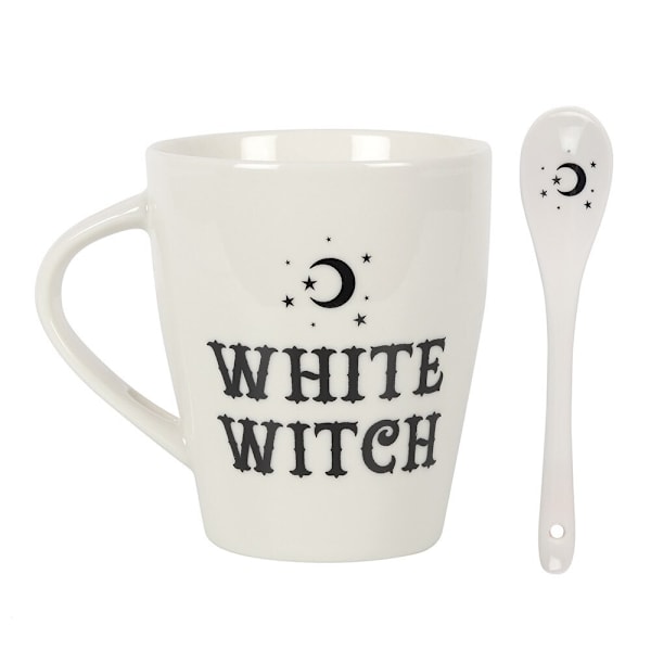 Something Different White Witch Mug Set One Size White White One Size