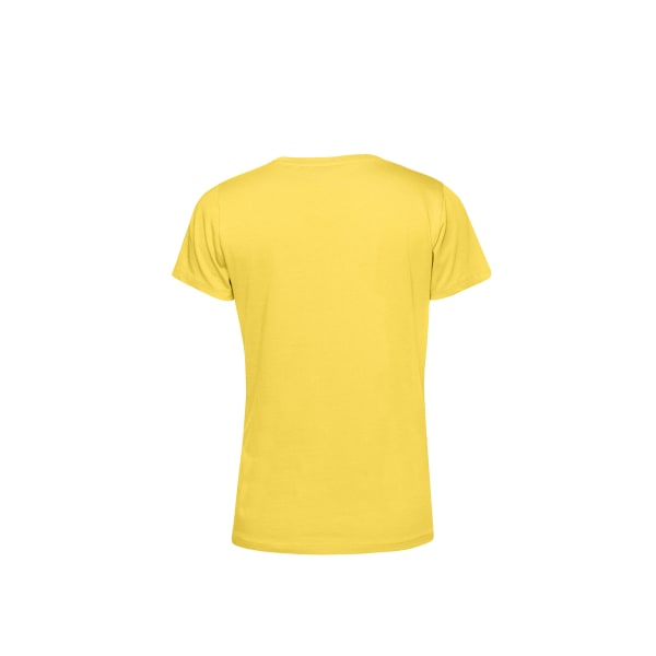 B&C Dam/Dam E150 Ekologisk kortärmad T-shirt XL Gul Yellow XL