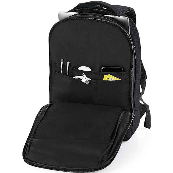 Quadra Q-tech Charge Konvertibel Ryggsäck One Size Svart Black One Size