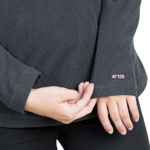 Trespass Womens/Ladies Meadows Fleece Top M Charcoal Grey Charcoal Grey M
