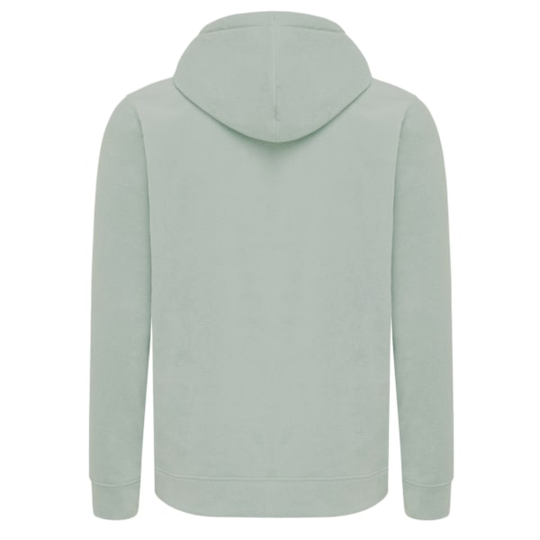 Iqoniq Unisex Vuxen Trivor Microfleece Hoodie XS Grön Isberg Green Iceberg XS