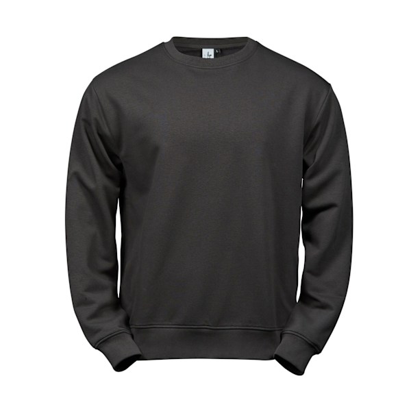 Tee Jays Power Sweatshirt M Mörkgrå Dark Grey M