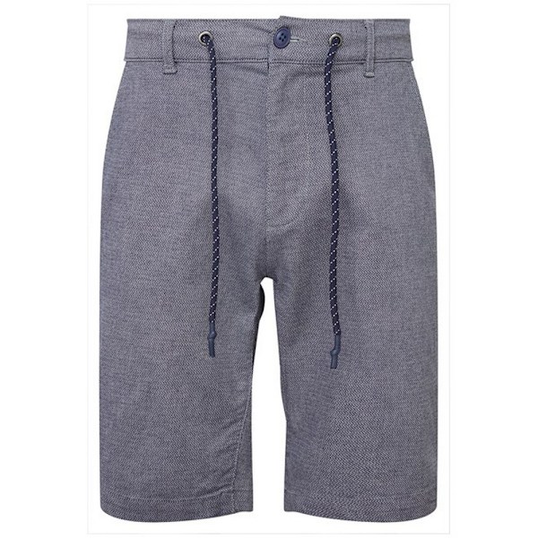 Asquith & Fox Herr Chino Everyday Shorts L Marinblå Navy L