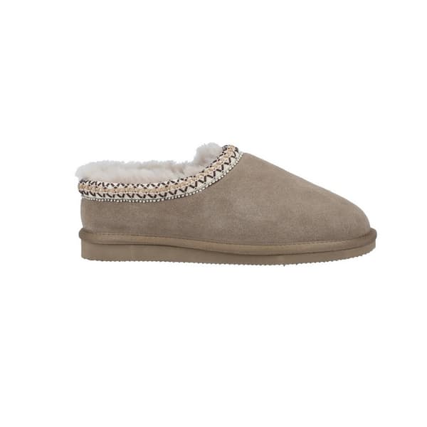 Cotswold Dam/Damer Foxmoor Mockaskor Tofflor 7 UK Taupe Taupe 7 UK