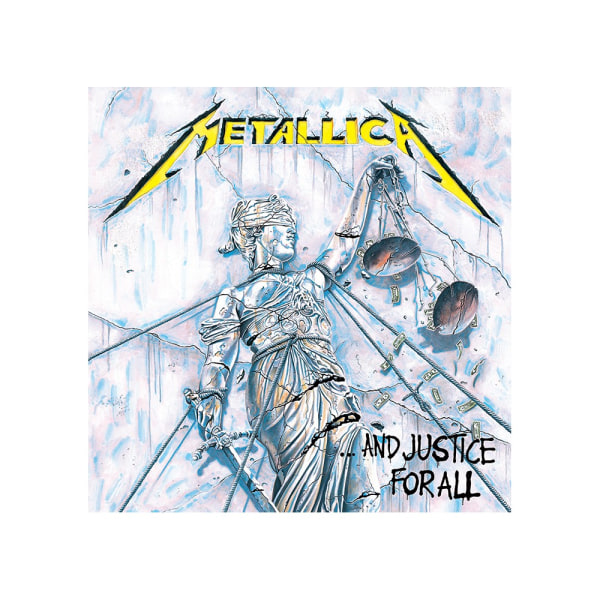 Metallica Justice For All Print One Size Flerfärgad Multicoloured One Size