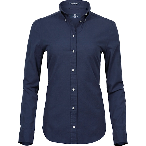 Tee Jays Dam/Damperfekt Oxford Skjorta 18 UK Marinblå Navy Blue 18 UK