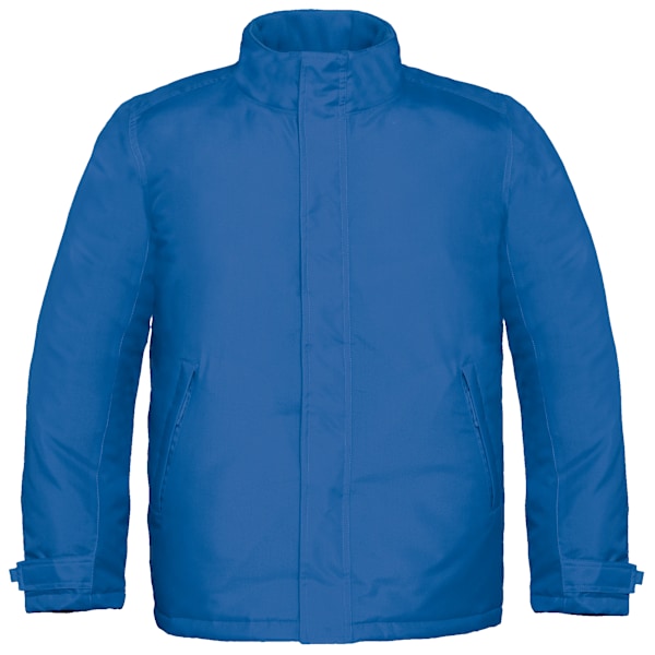 B&C Herr Real+ Premium Vindtät Termo-isolerad Jacka (Vattentät PU-beläggning) 2XL Royal Royal 2XL