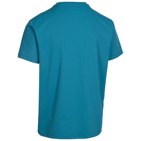 Trespass Herr Ohio Map TP75 T-shirt M Bondi Blå Bondi Blue M