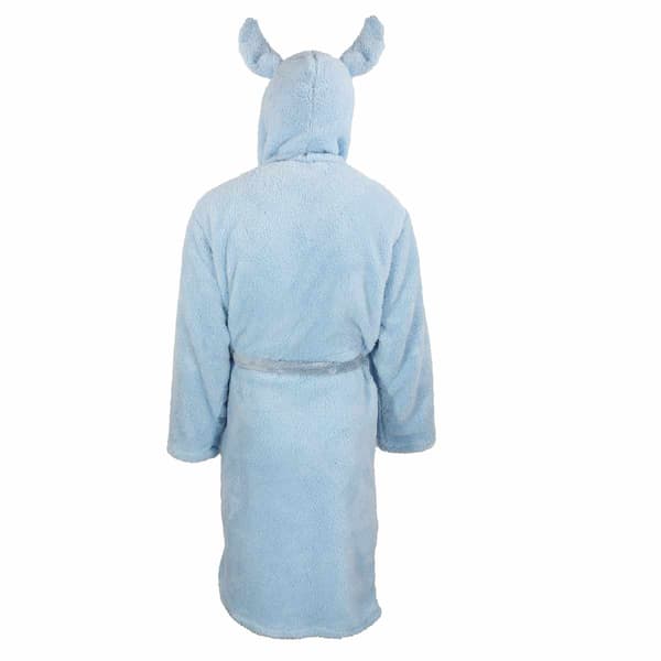 Lilo & Stitch Damklänning/Dam Stitch Morgonrock S-M Blå Blue S-M