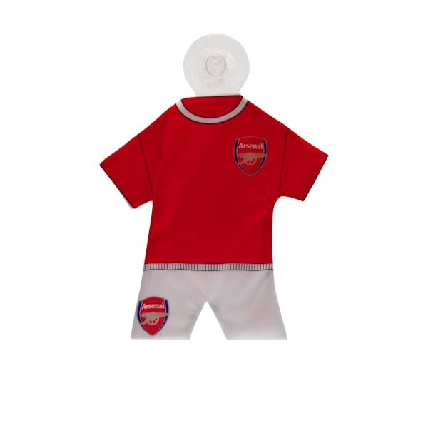 Arsenal FC Mini Kit Bilhängare One Size Röd Red One Size