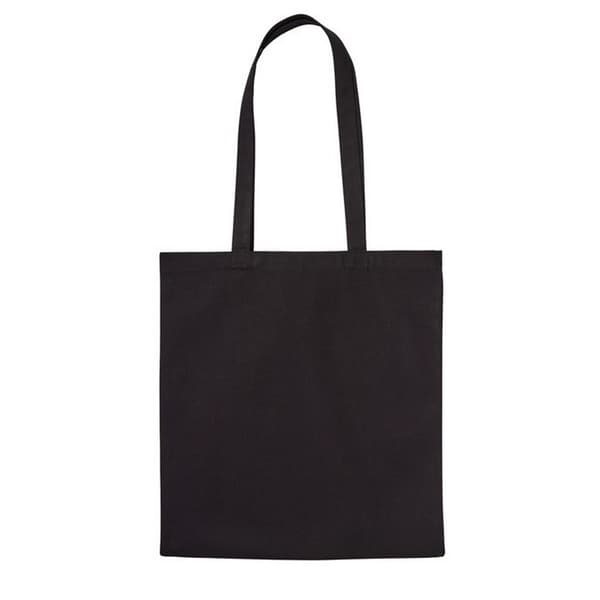 Nutshell Premium Canvas Shopper 42cm x 38cm Svart Black 42cm x 38cm