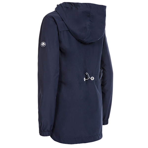 Trespass Womens/Ladies Flourish Vattentät Jacka XS Marinblå Navy XS