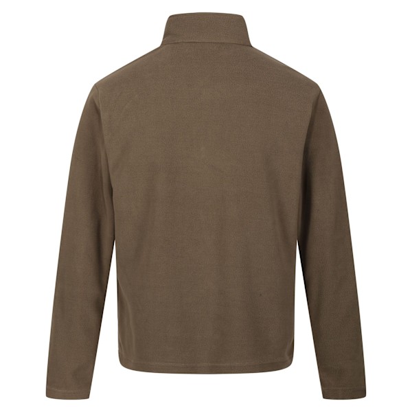 Regatta Great Outdoors Herr Thompson Halv Zip Fleece Top XXL Cr Crocodile XXL