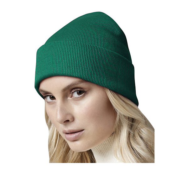 Beechfield Unisex Vuxen Original Cuffed Beanie One Size Bottle Bottle Green One Size