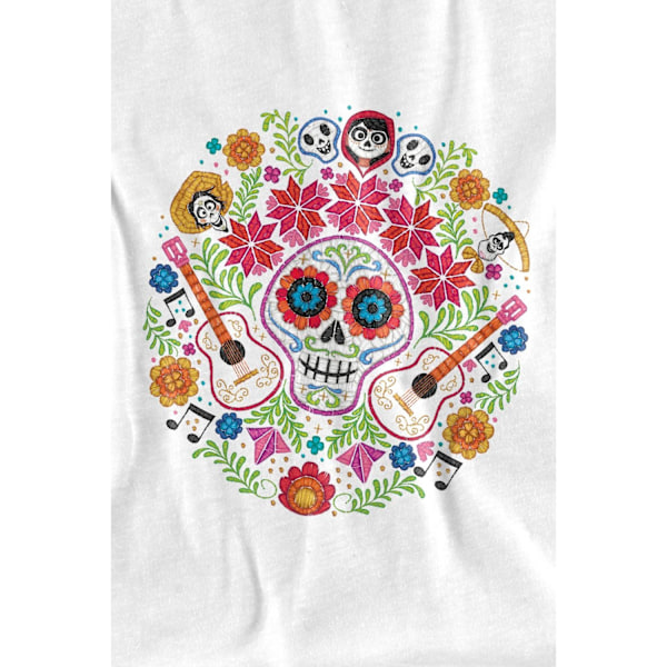 Coco Barn/Barn Day Of The Dead Ernesto Miguel Hector Patch White 3-4 Years
