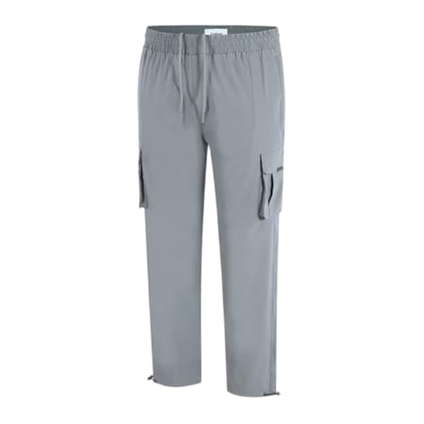 Firetrap Herr Tech Regular Combat Byxor 40R Ljusgrå Light Grey 40R
