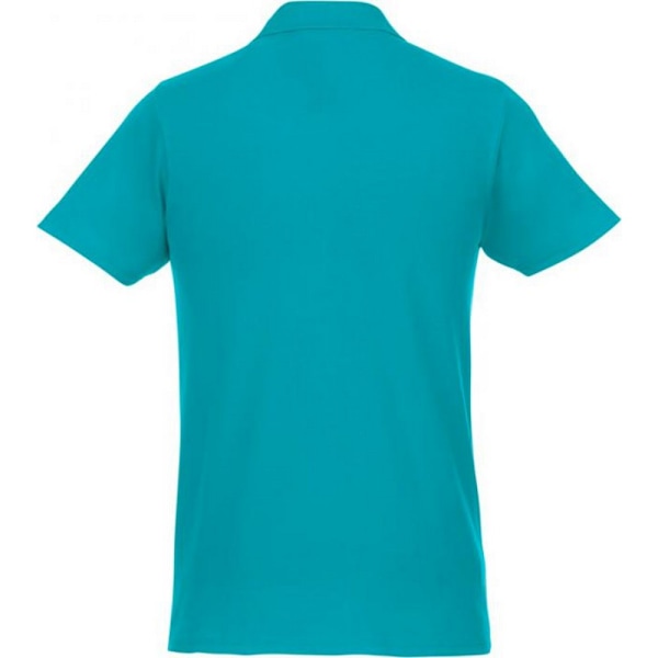 Elevate Mens Helios Kortärmad Poloskjorta 3XL Aqua Aqua 3XL