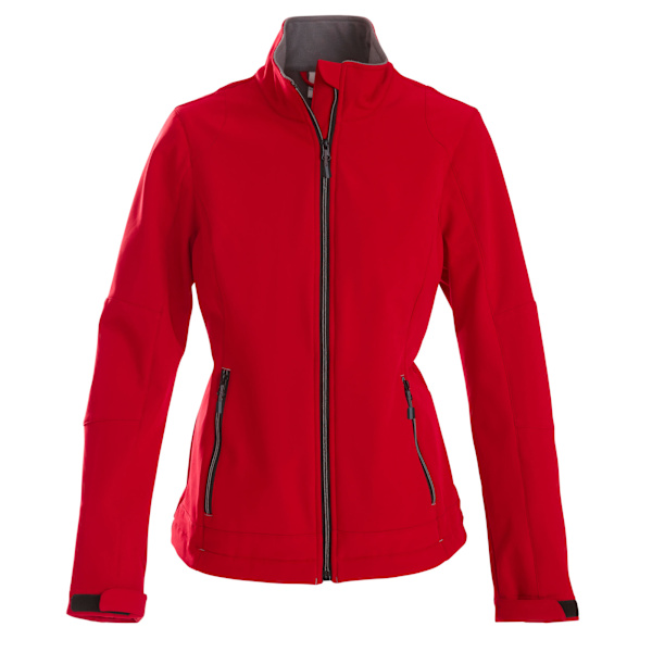 Printer Dam/Dam Trial Soft Shell Jacka S Röd Red S