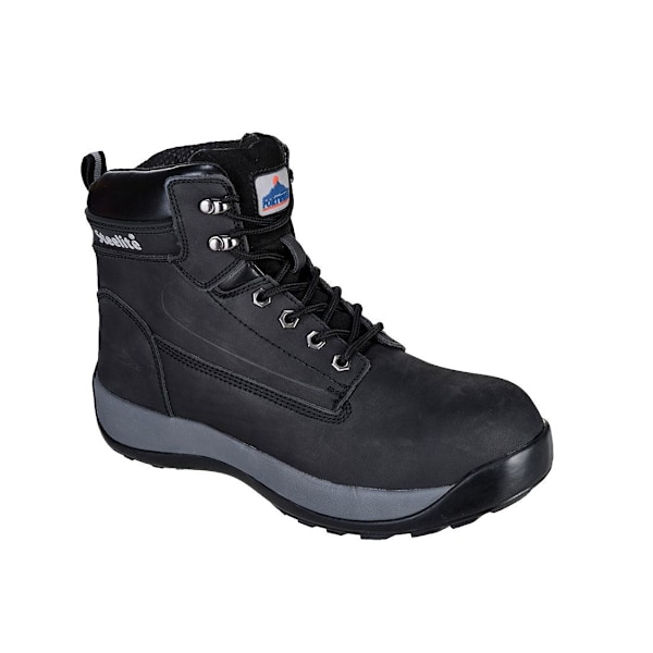 Portwest Unisex Adult Steelite Nubuck Säkerhetskängor 10 UK Svart Black 10 UK