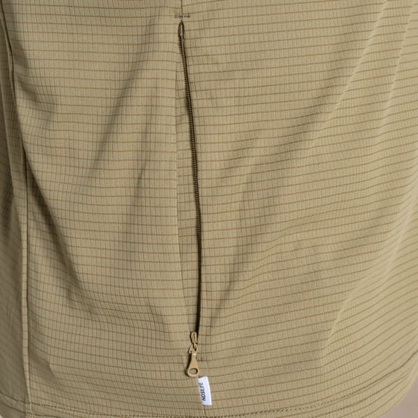 Craghoppers Herr Nosilife Half Zip Pullover S Kardemumma Cardamom S